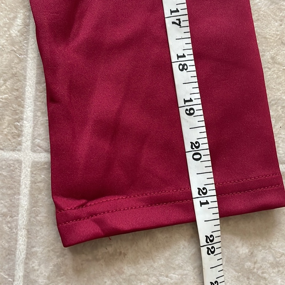 - Womens Tie Neck Bodycon Dress Red - Picture 11 of 11